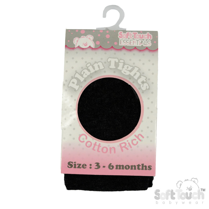 Plain Grey Tights : T84-G 3-6m